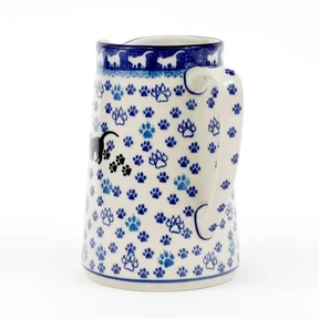 Dzbanek ceramiczny G46 1,3l <br> 1771X Czarny kot